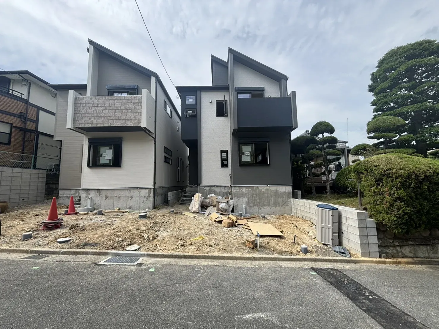 2026年7月撮影(2号棟)