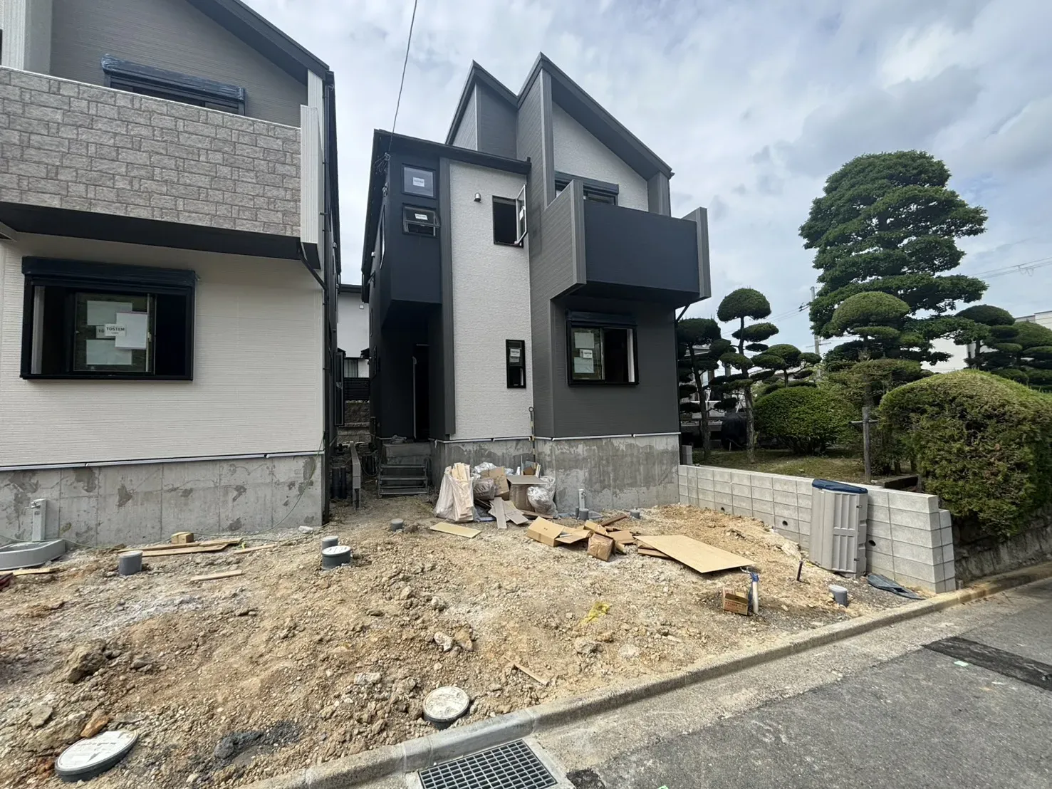 2026年7月撮影(2号棟)