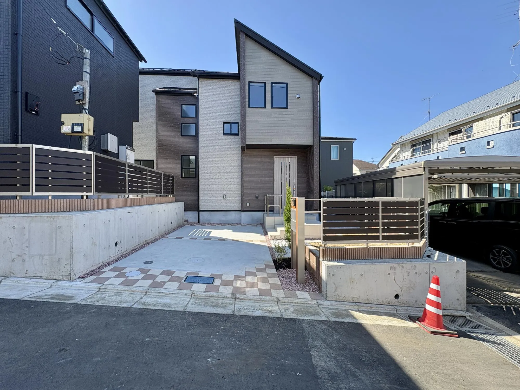 【1号棟/外観】