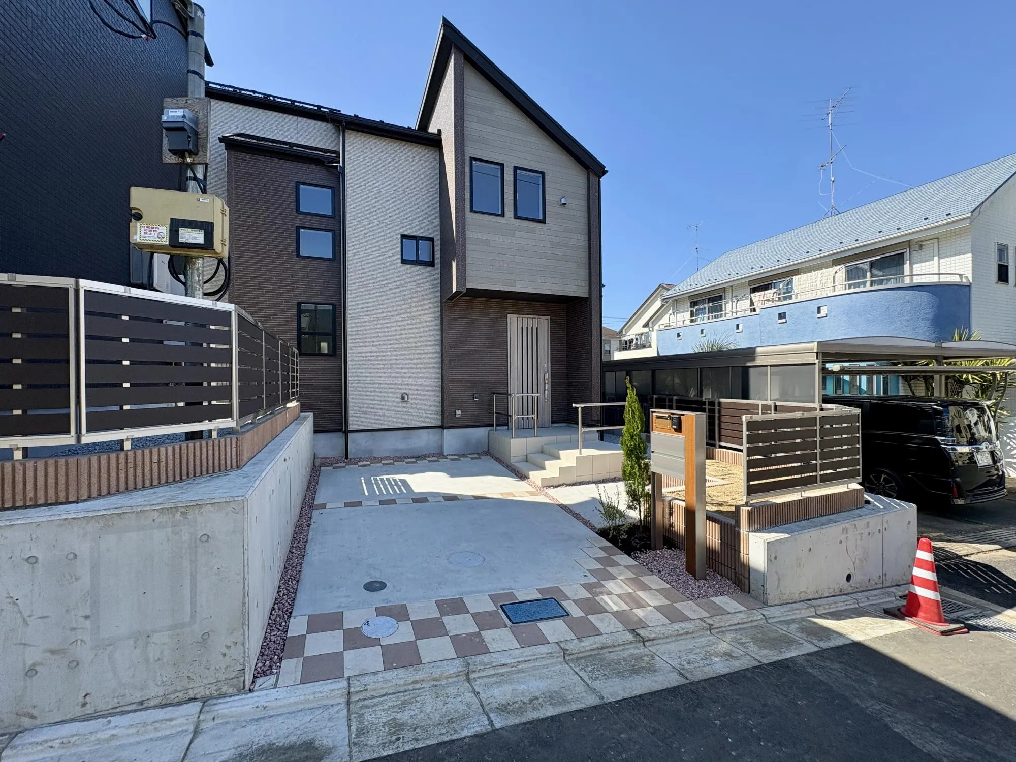 【1号棟/外観】