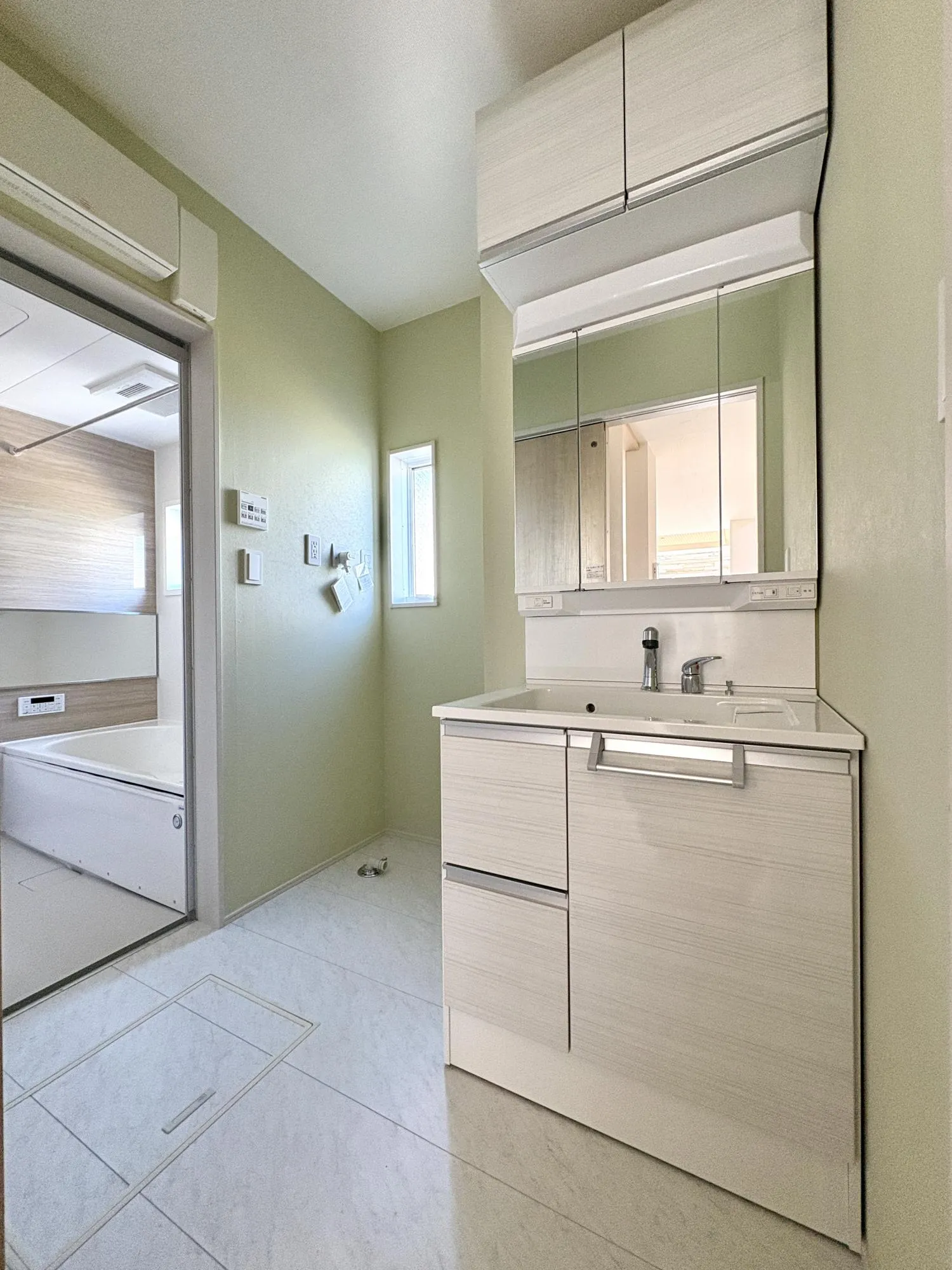 【1号棟/洗面】