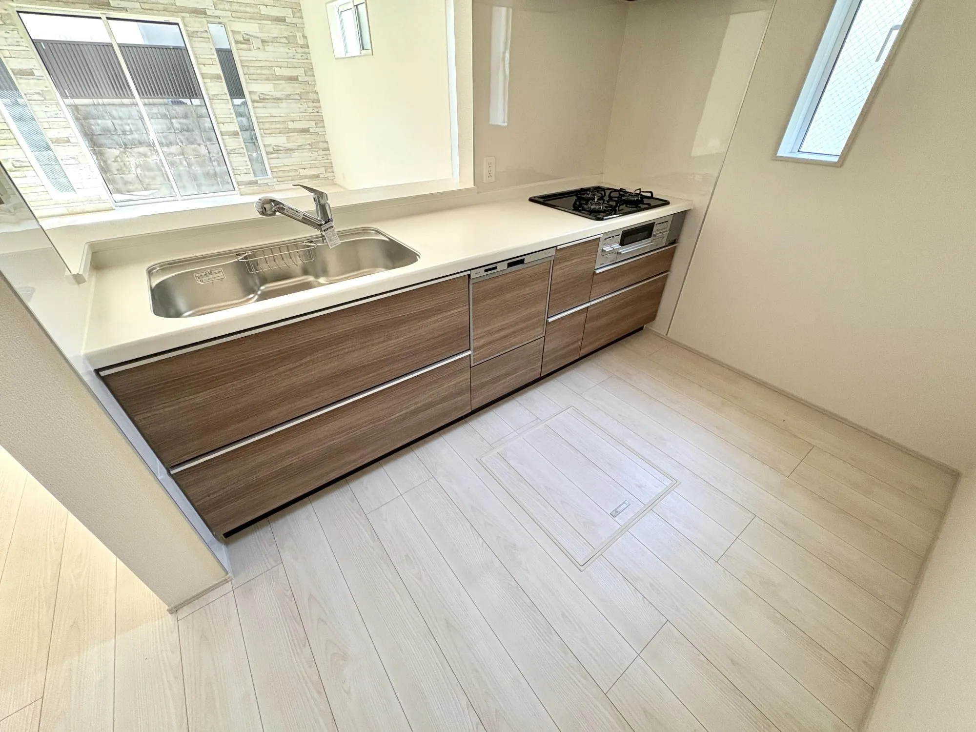 【1号棟/キッチン】