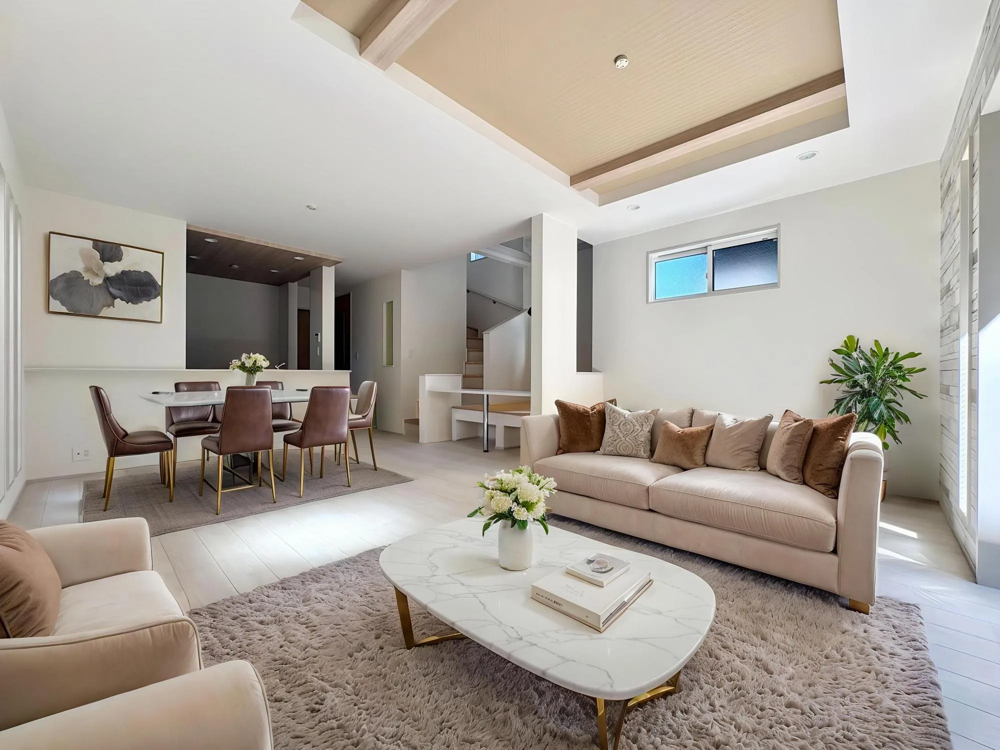 【1号棟/マルチスキップ含むLDK(20.5帖)】