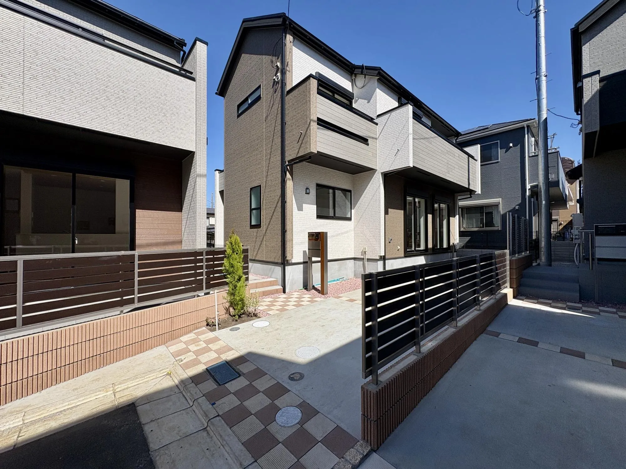 【4号棟/外観】