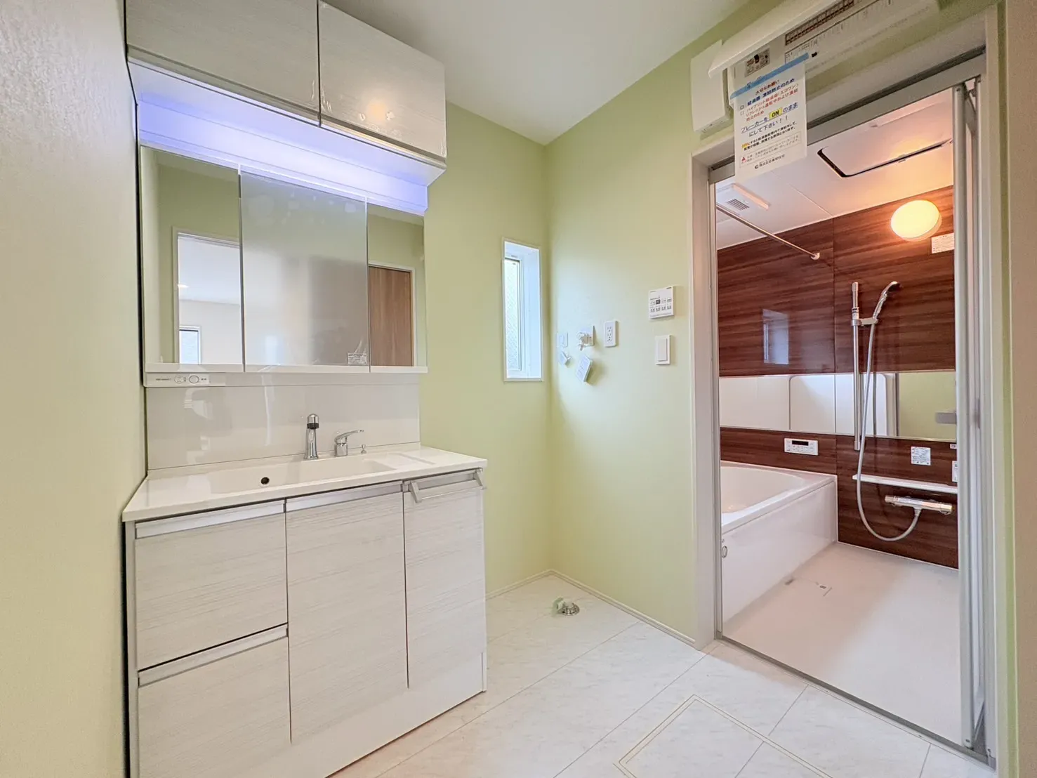 【4号棟/洗面】