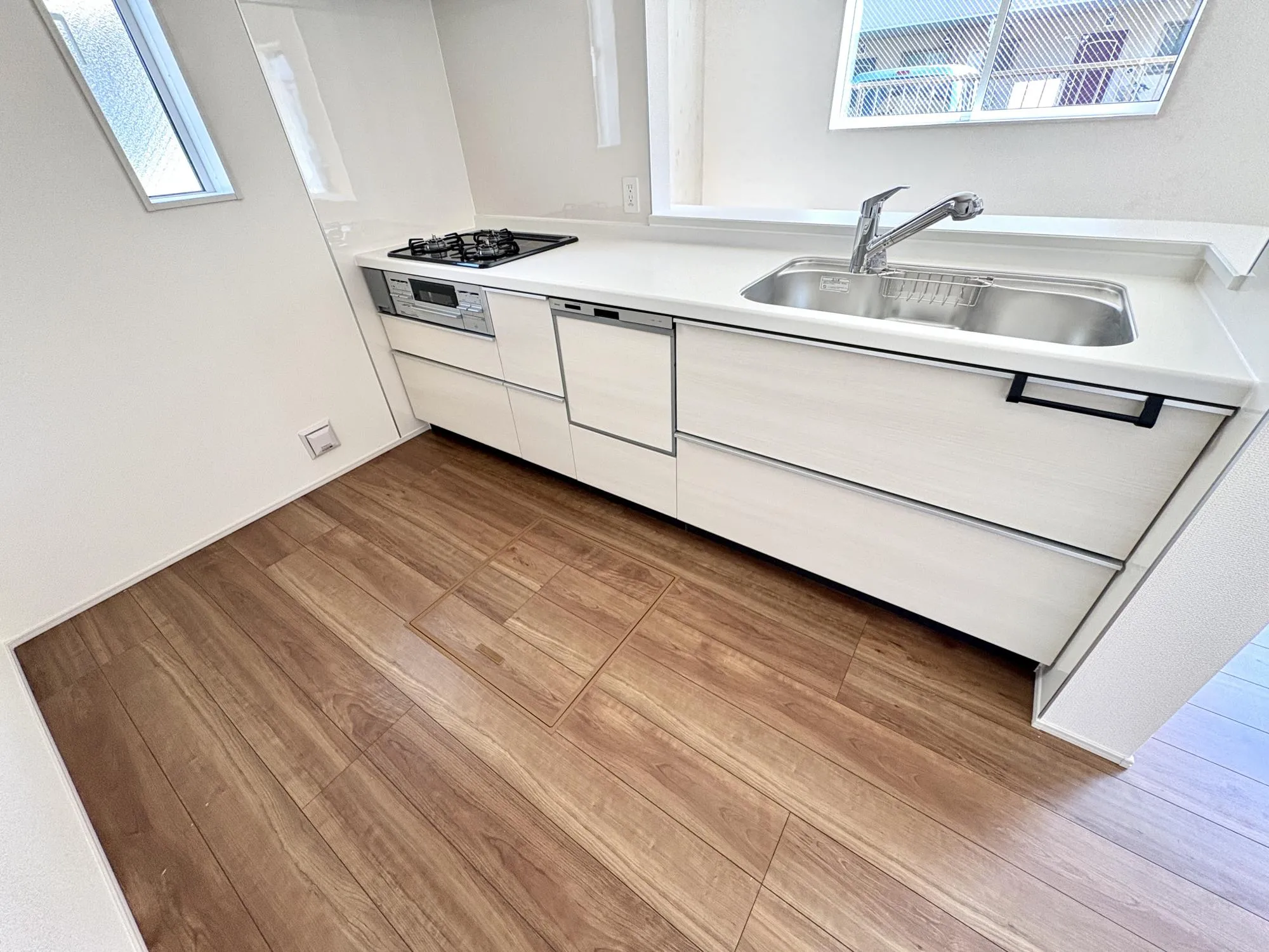 【7号棟/キッチン】