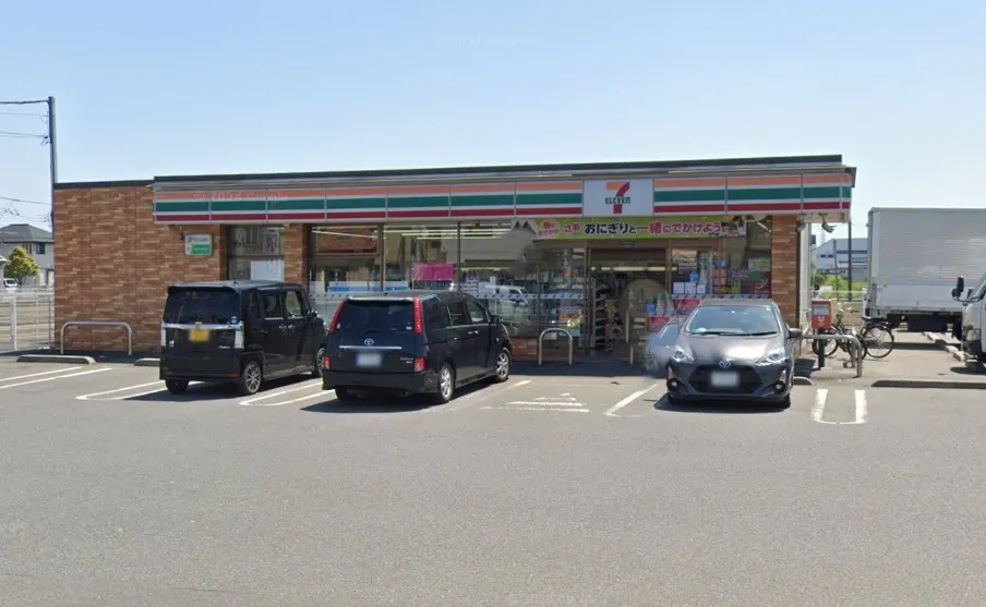 セブンイレブン川越今成店