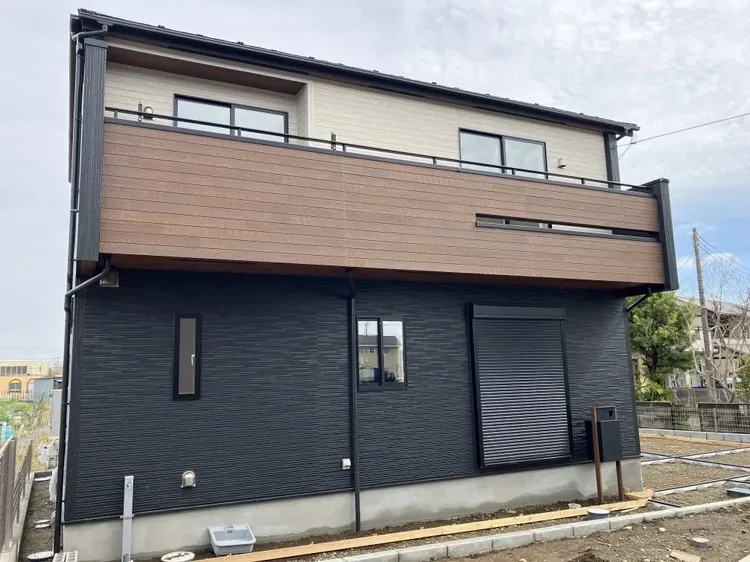 現在建築中のため内観は未完成です!完成が楽しみですね☆
