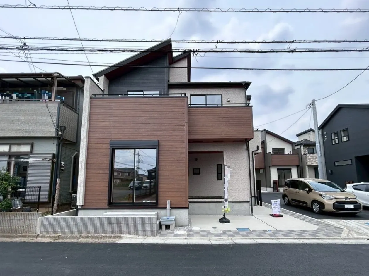 【現地写真/1号棟】