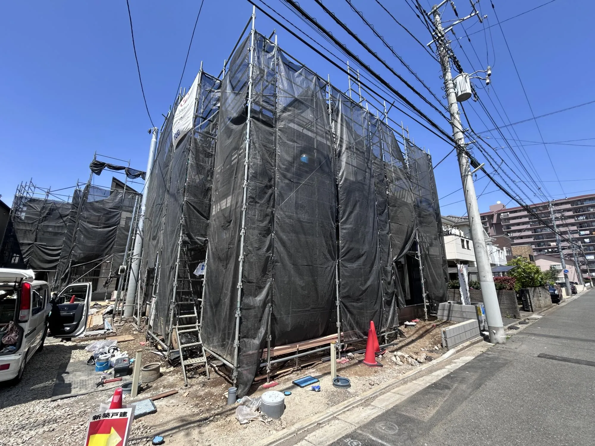 【現地写真/5号棟】