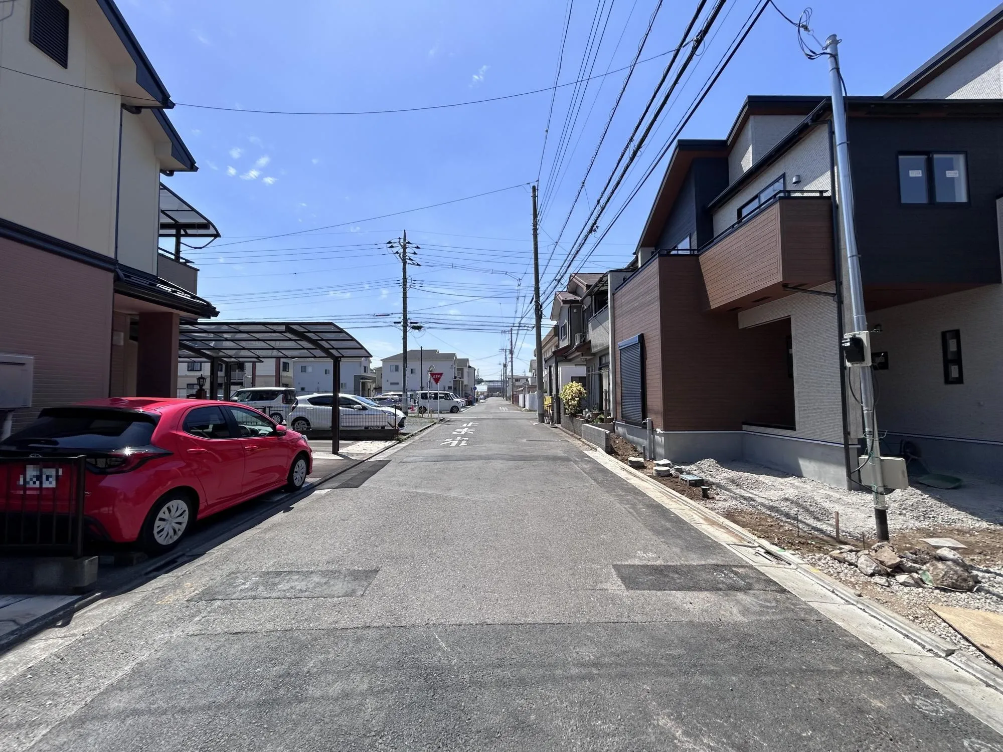 【前面道路/約6.0m】