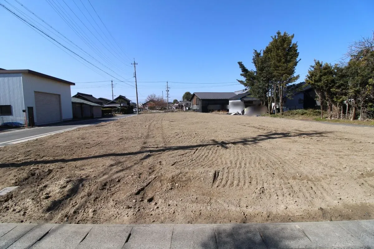2月21日　東から撮影