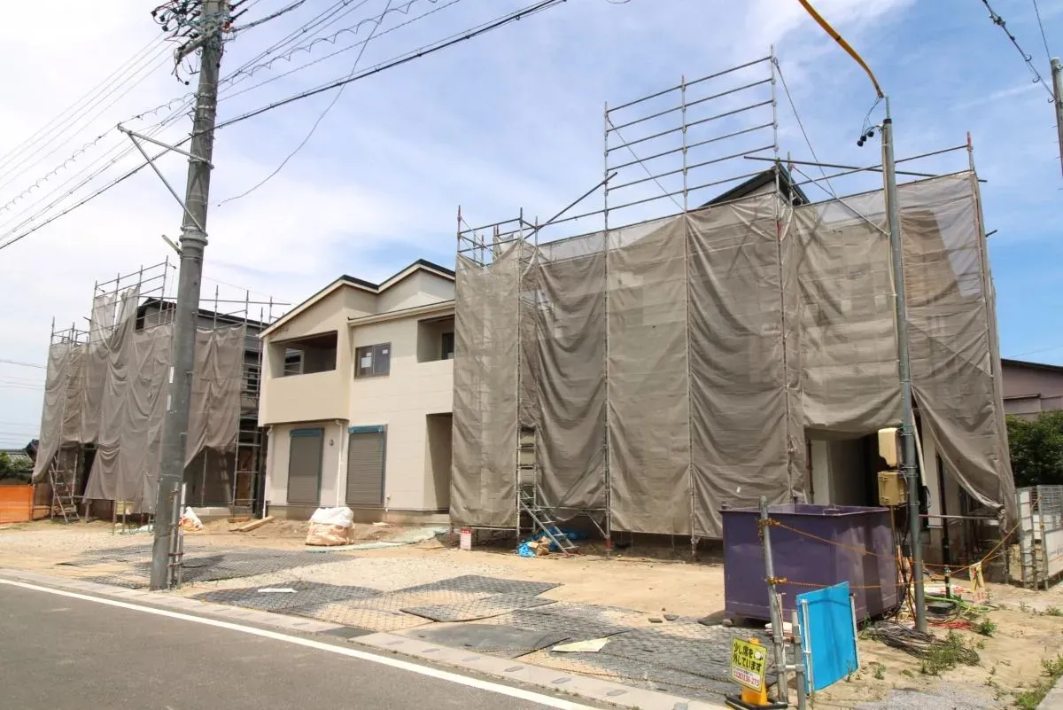 5月31日　南東から撮影
