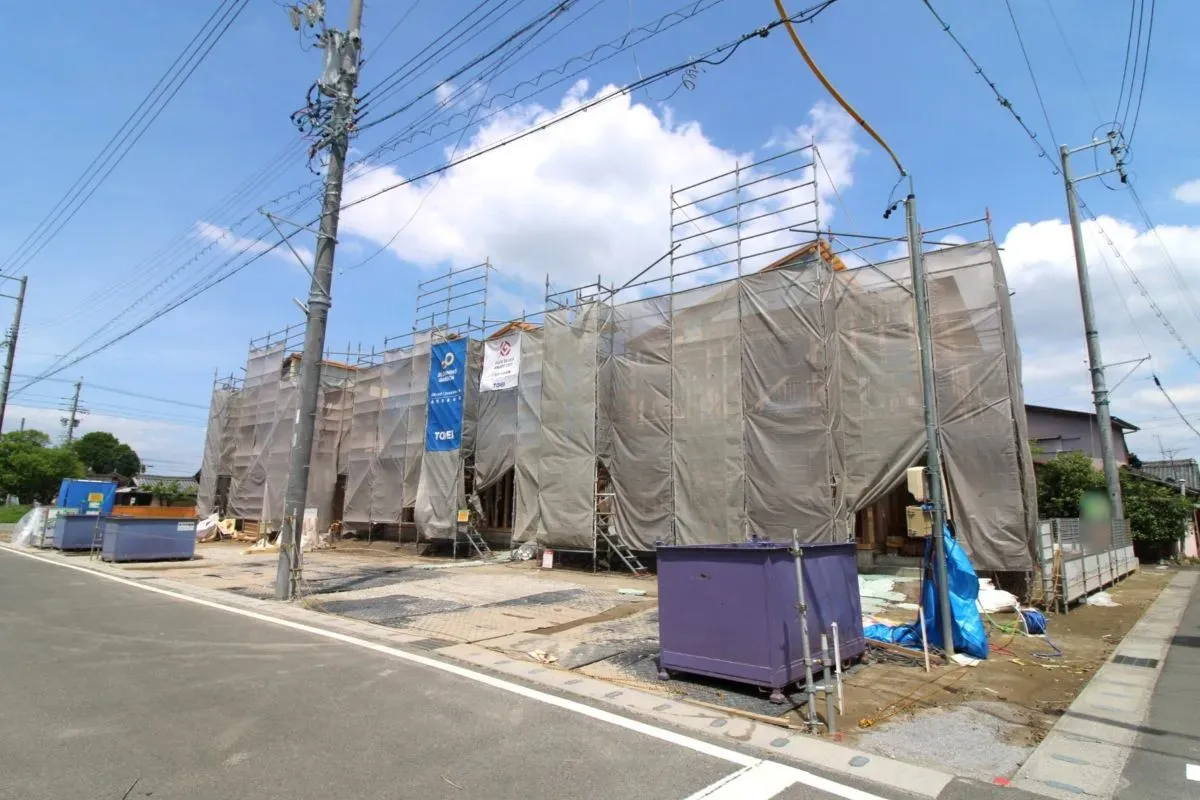 4月26日　南東から撮影