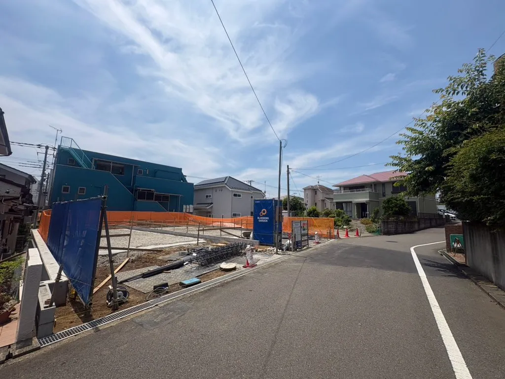 建築工事開始致しました♪