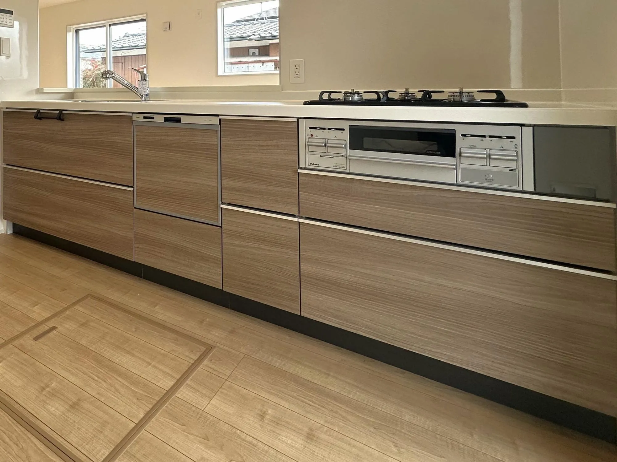 ②号棟　キッチン(完成予想図)