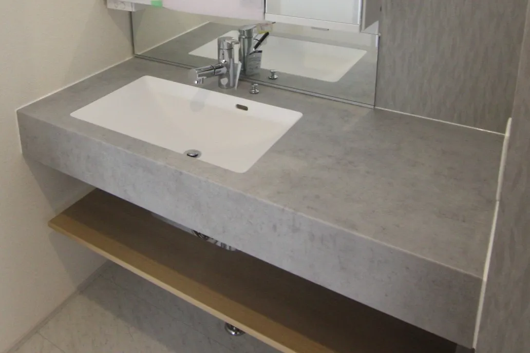 ②号棟　洗面所(完成予想図)