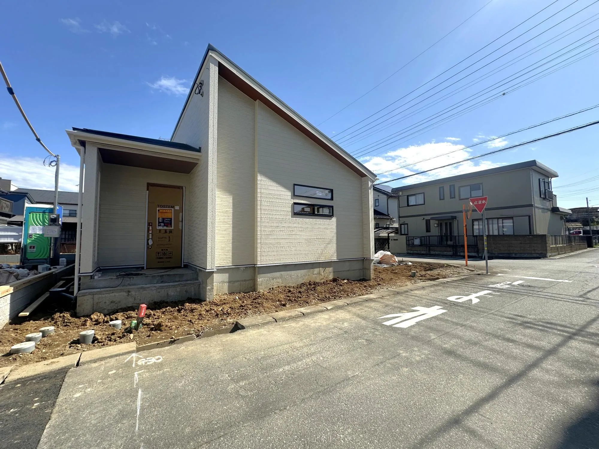 ②号棟 足場外れました