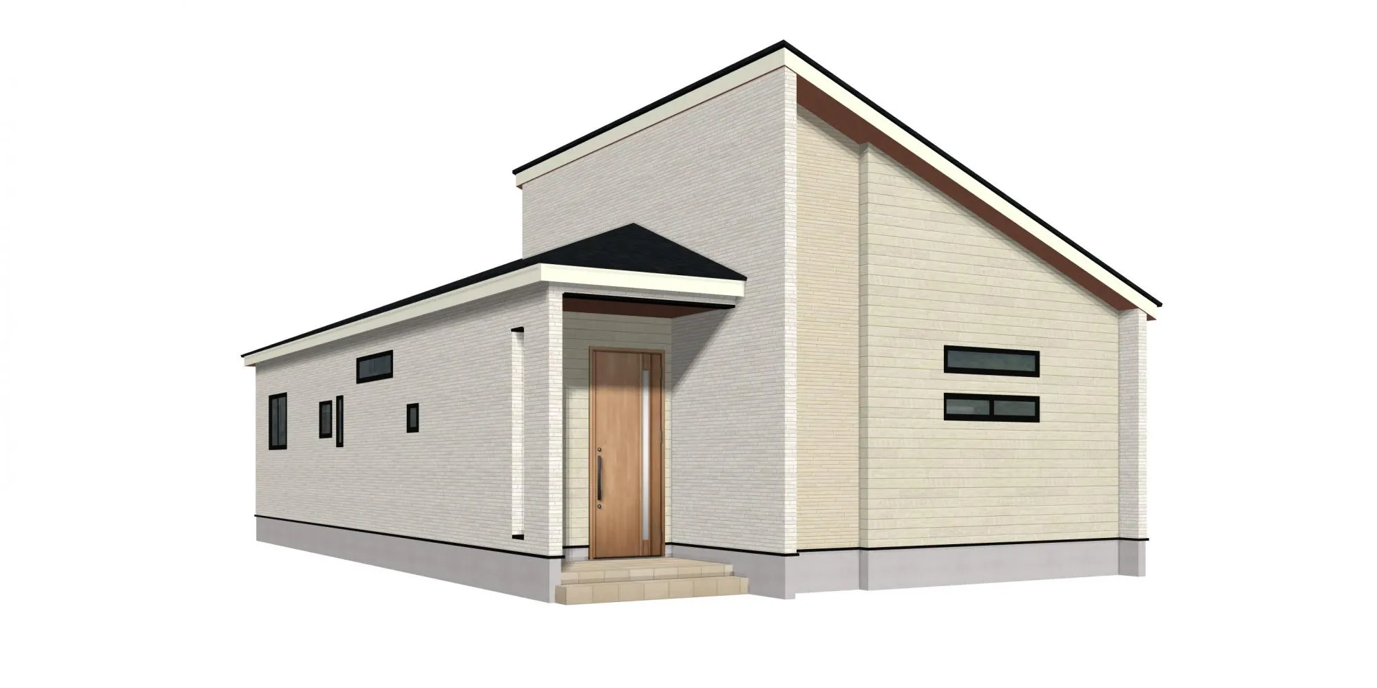 ②号棟　完成予想図