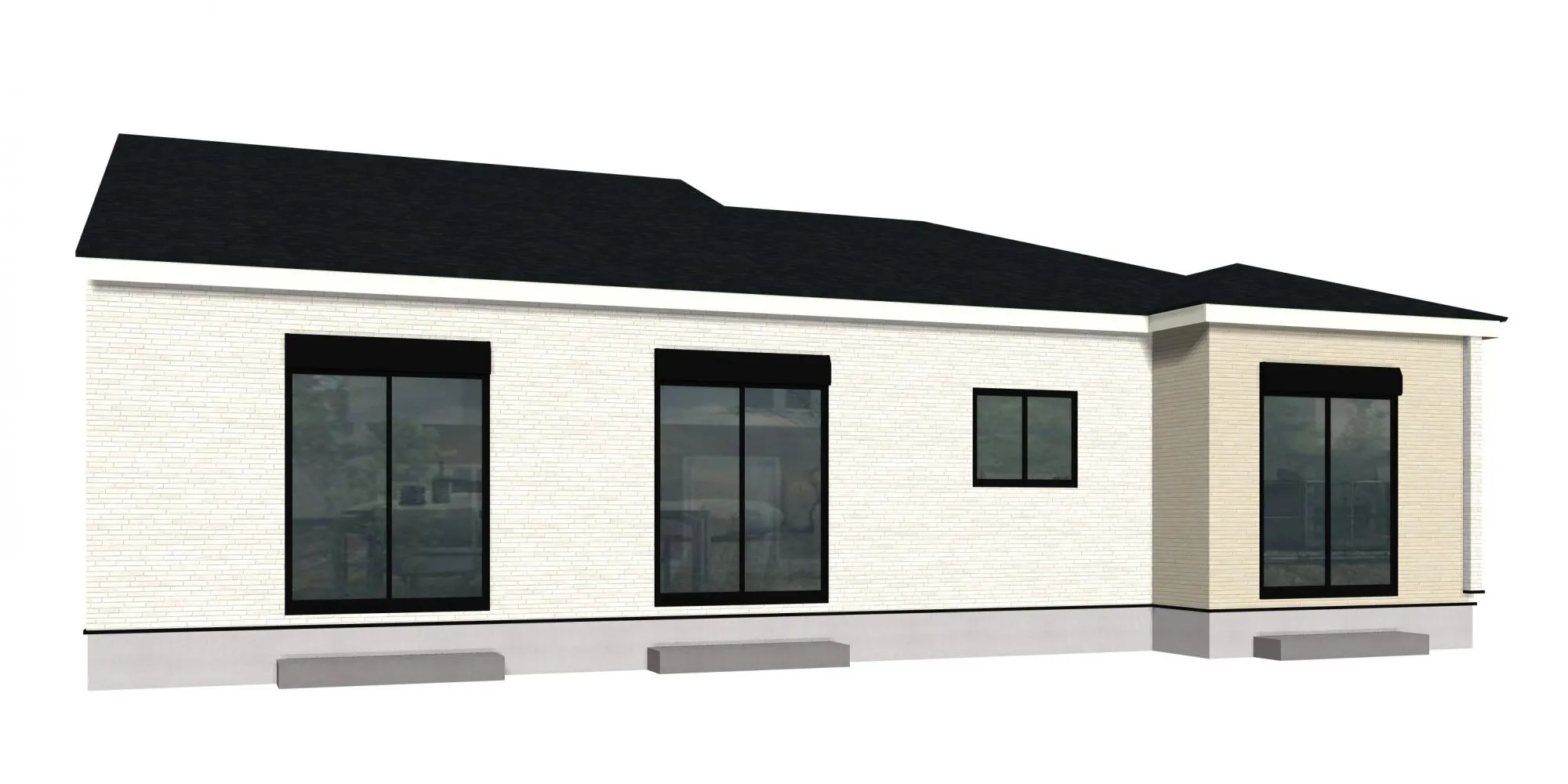 ②号棟　完成予想図