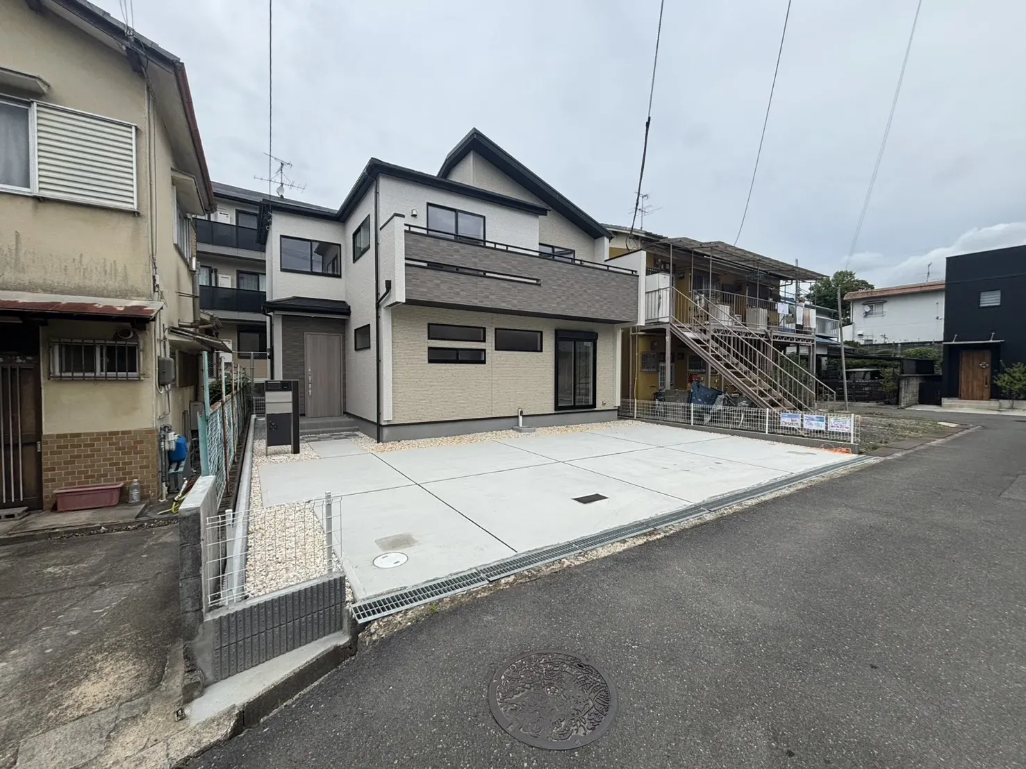 外観写真①号棟
