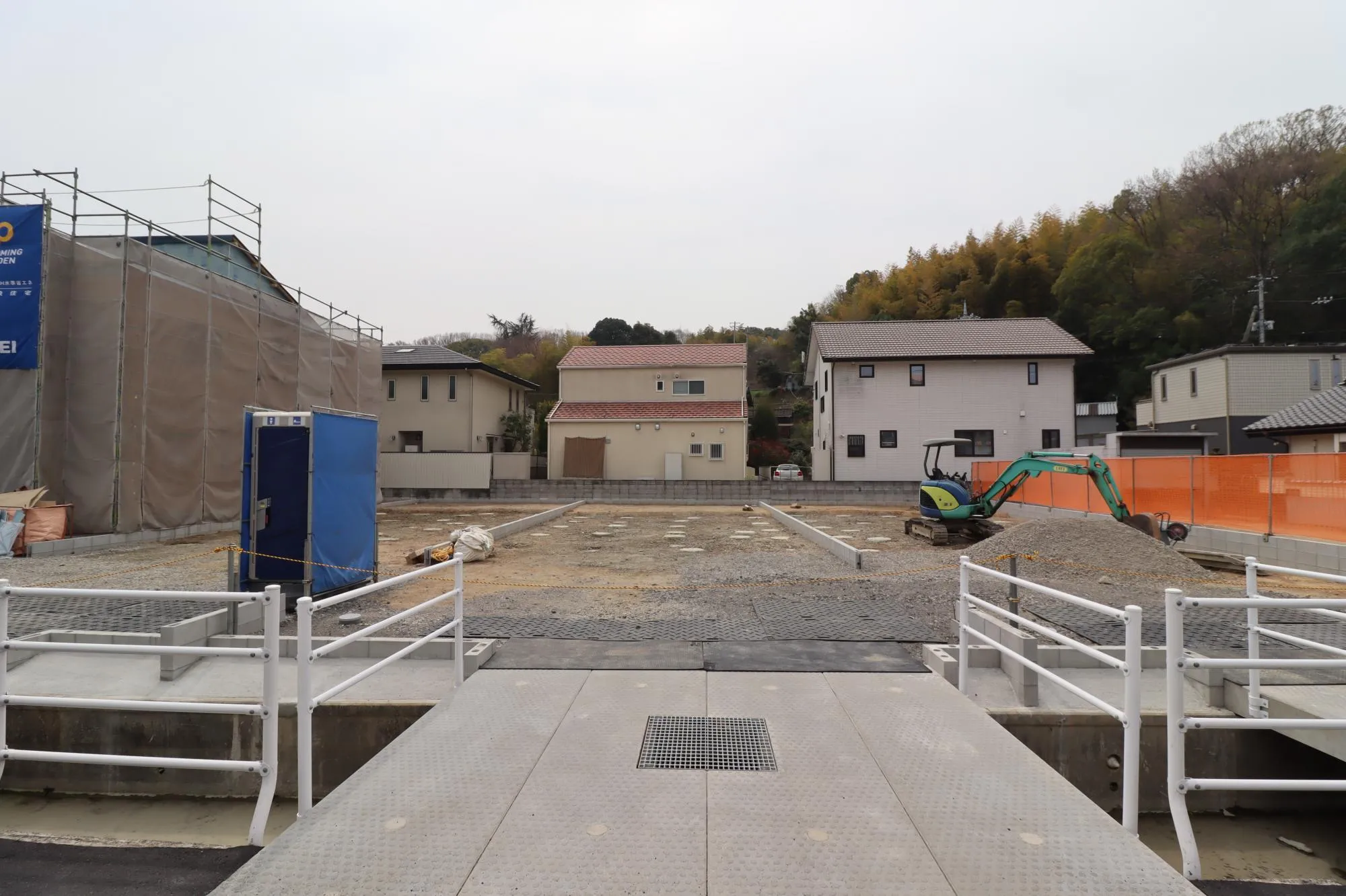 【①・②・③号棟予定地】