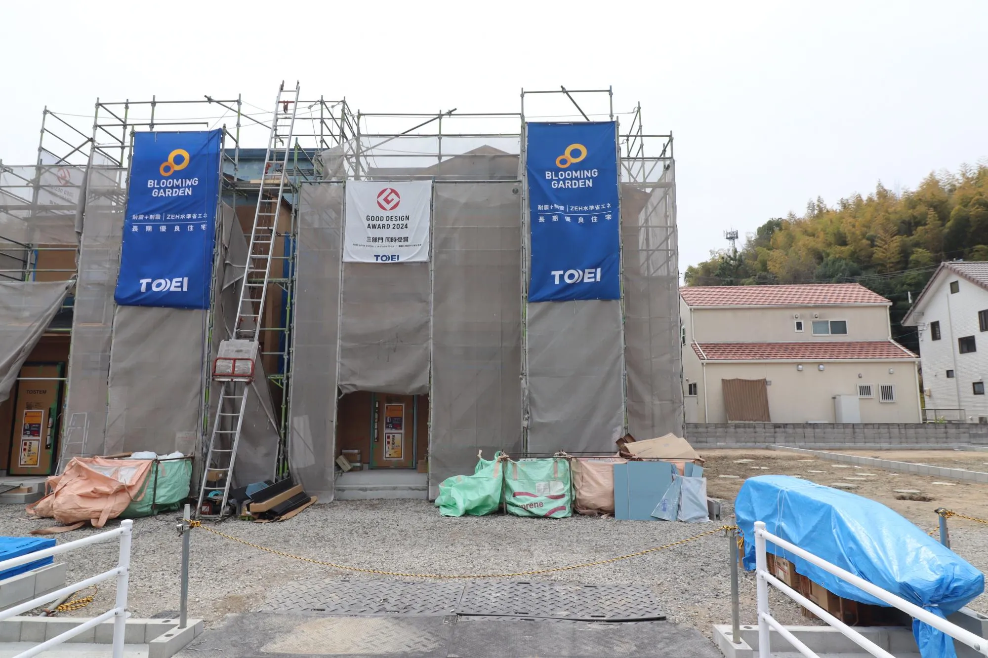 【上棟:④号棟】