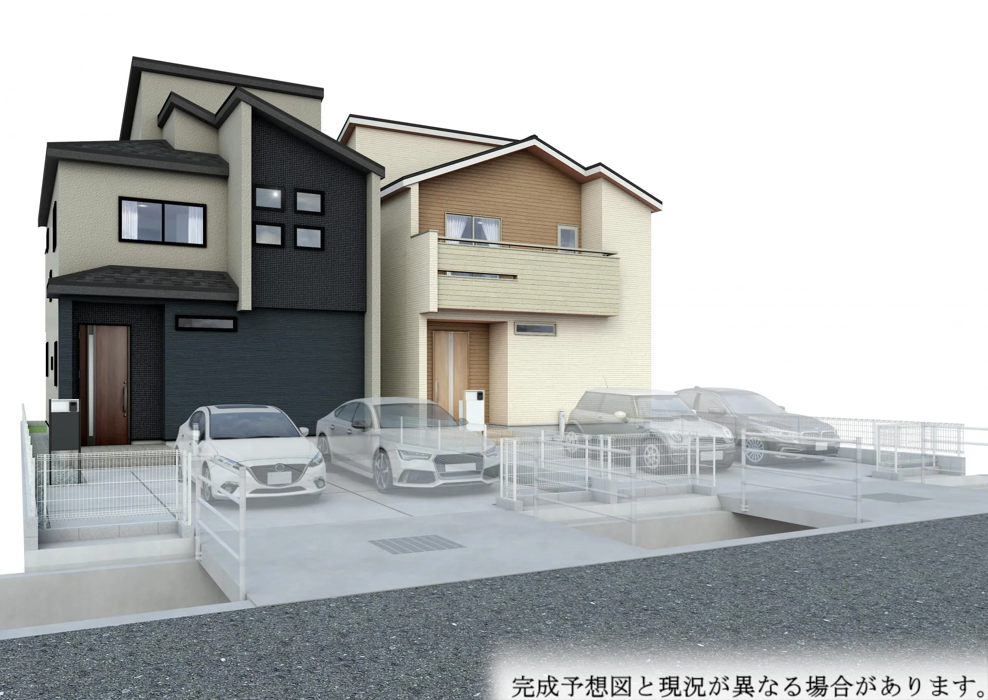 【外観完成予想図】