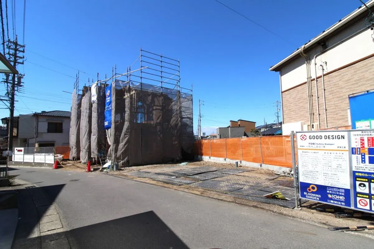 3月8日 南東から撮影