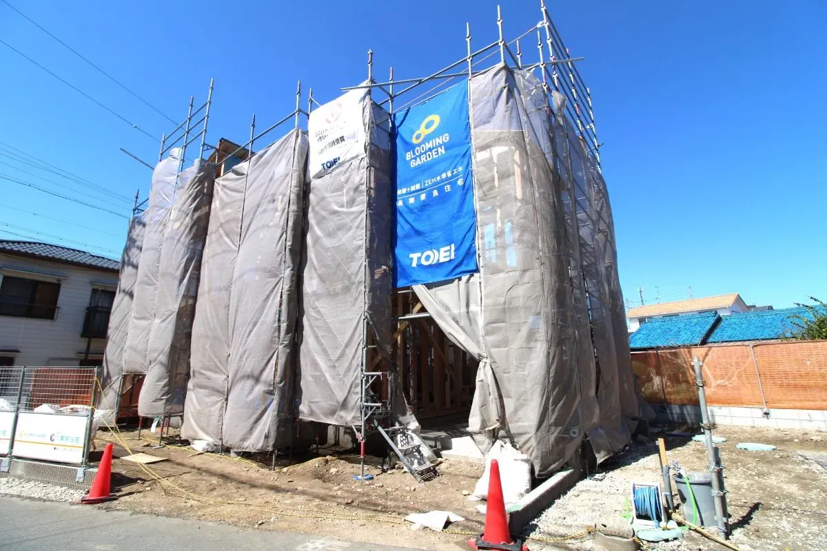 3月8日 南東から撮影(建物部分)