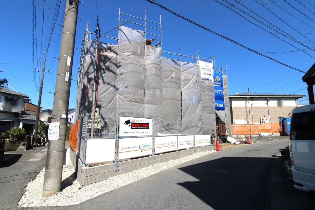 3月8日 南西から撮影