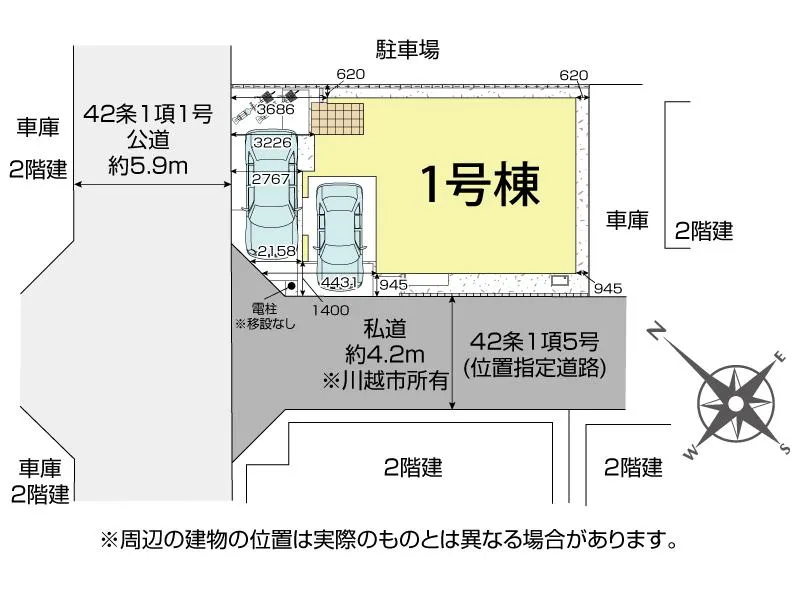 区画図