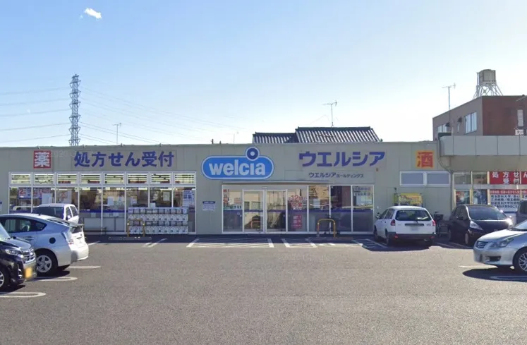ウエルシア川越新宿店