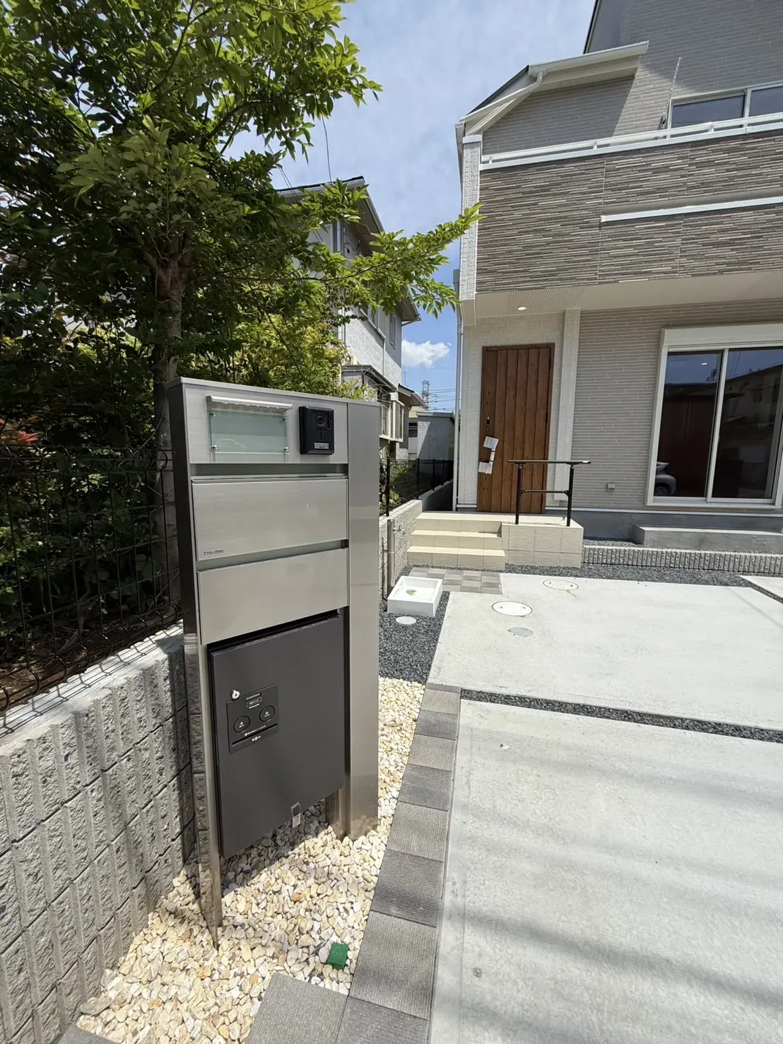 ①宅配BOX