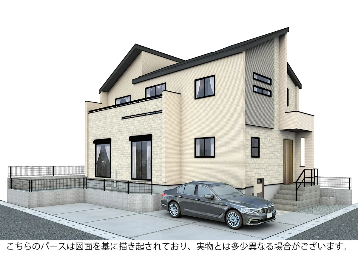 外観完成予想図