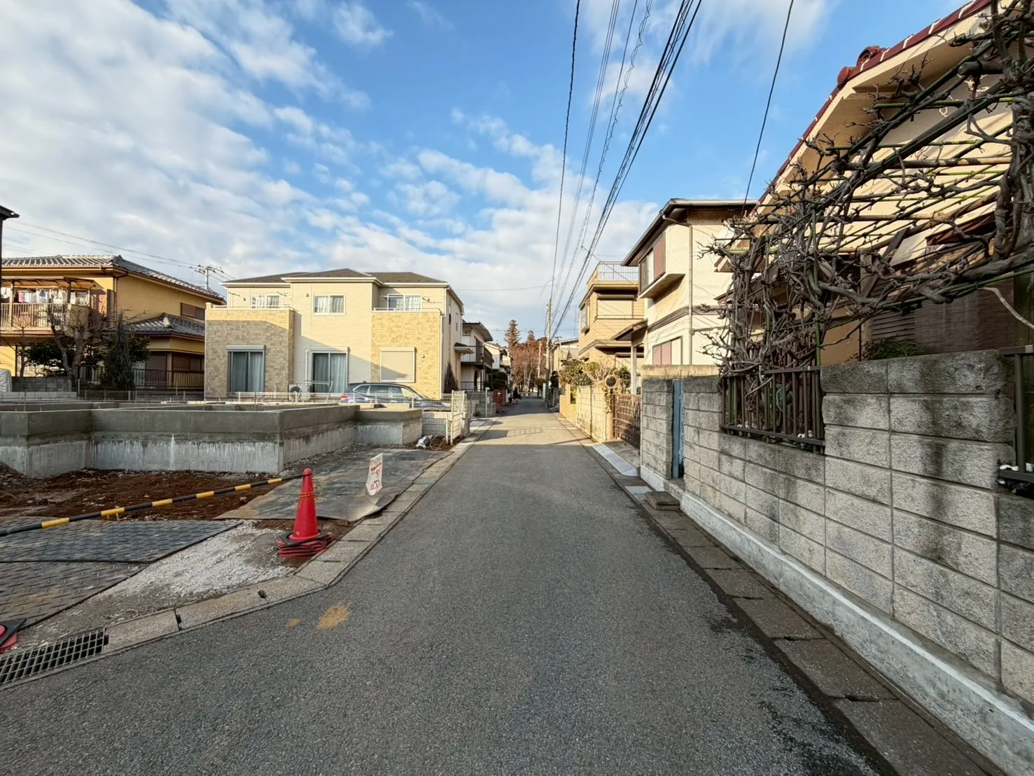 2.12 前面道路含む現地写真