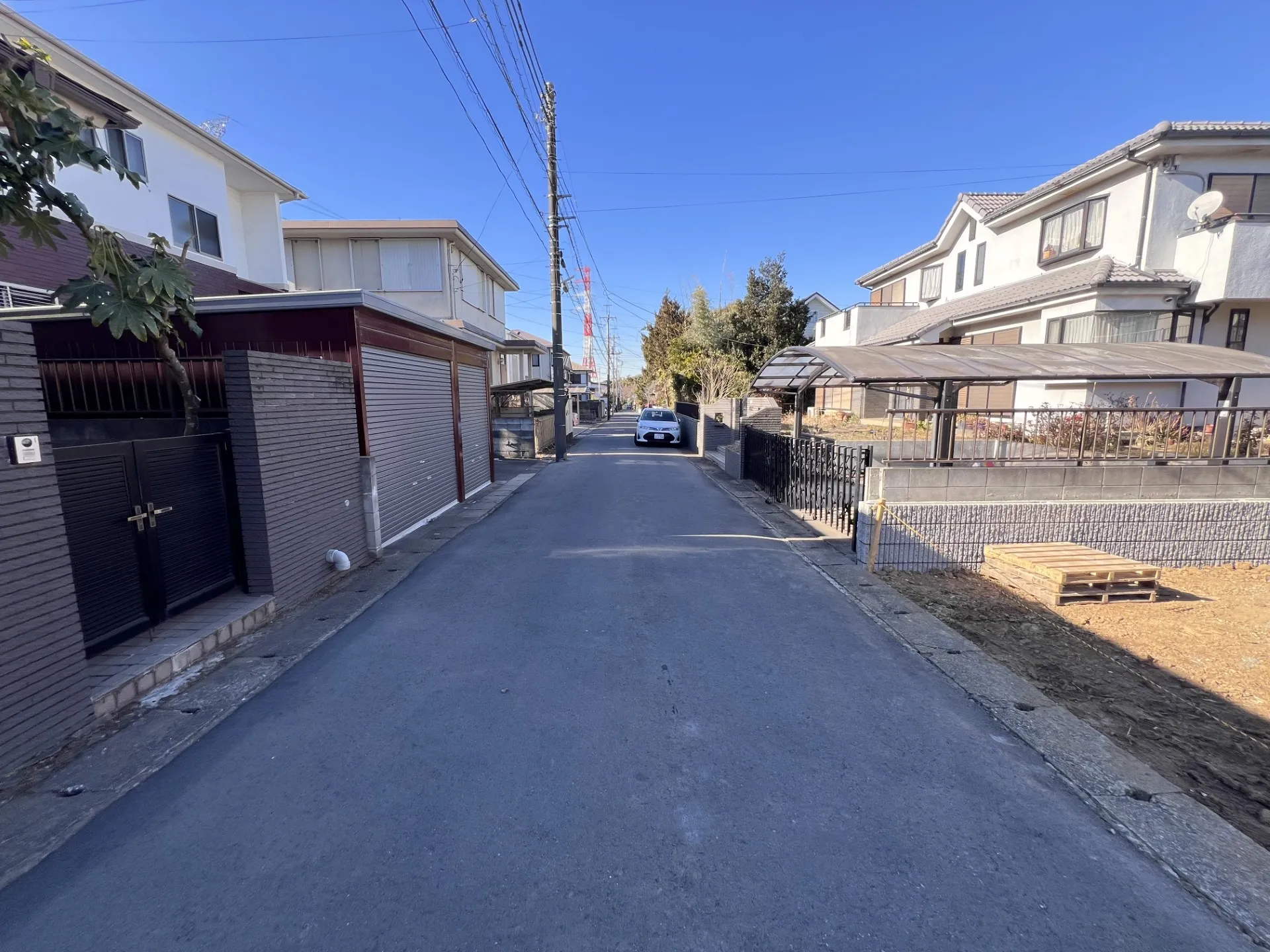 【2026.1.23　販売現地・前面道路】