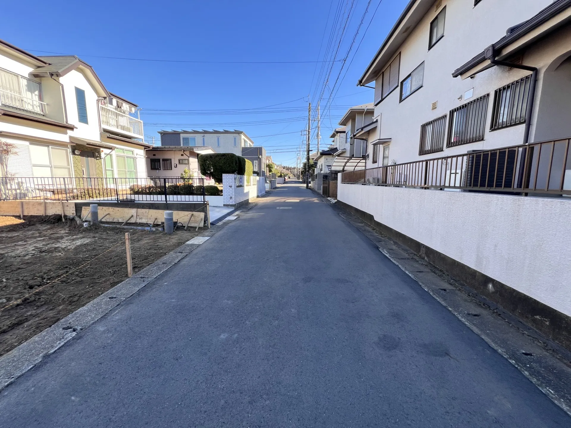 【2026.1.23　販売現地・前面道路】