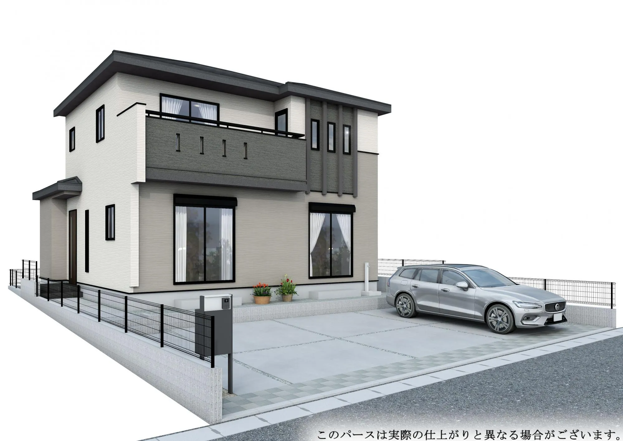 【完成予定パース】