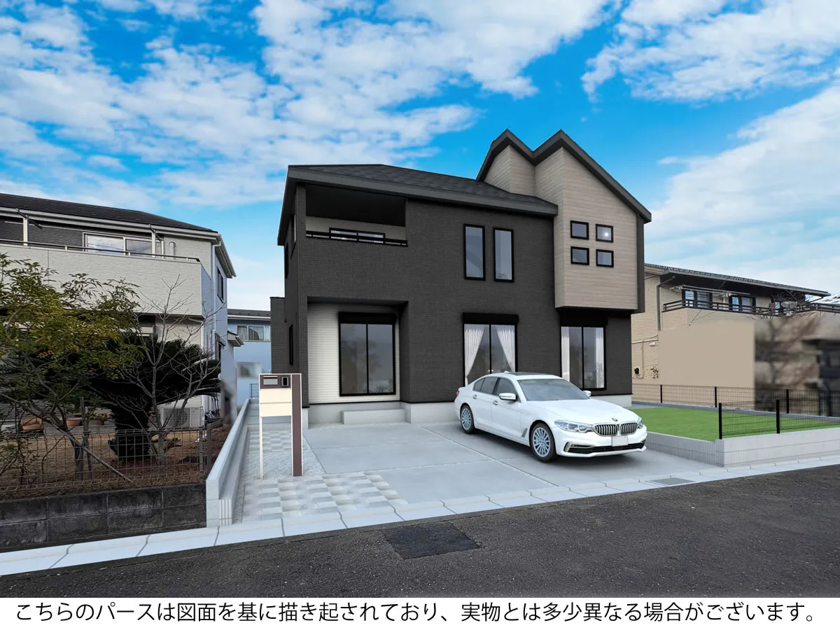 外観完成予想図