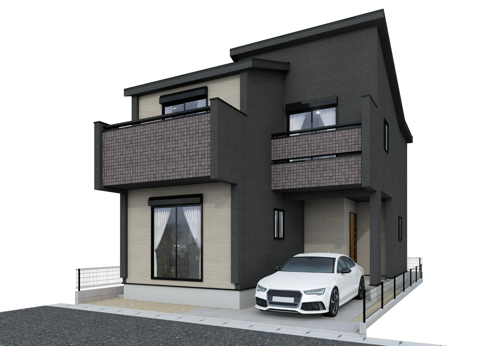 完成予想図(外観)