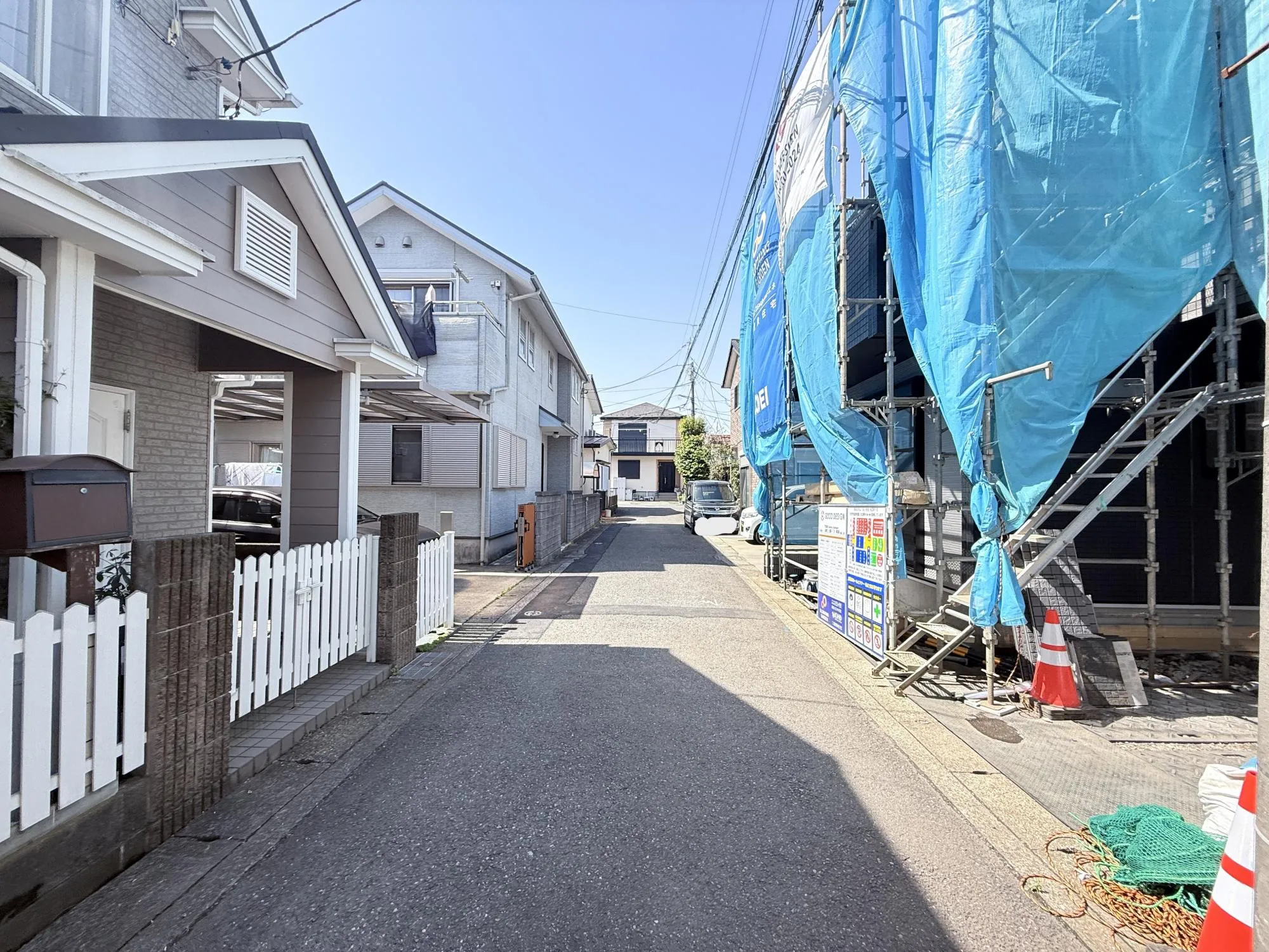 前面道路含む現地写真