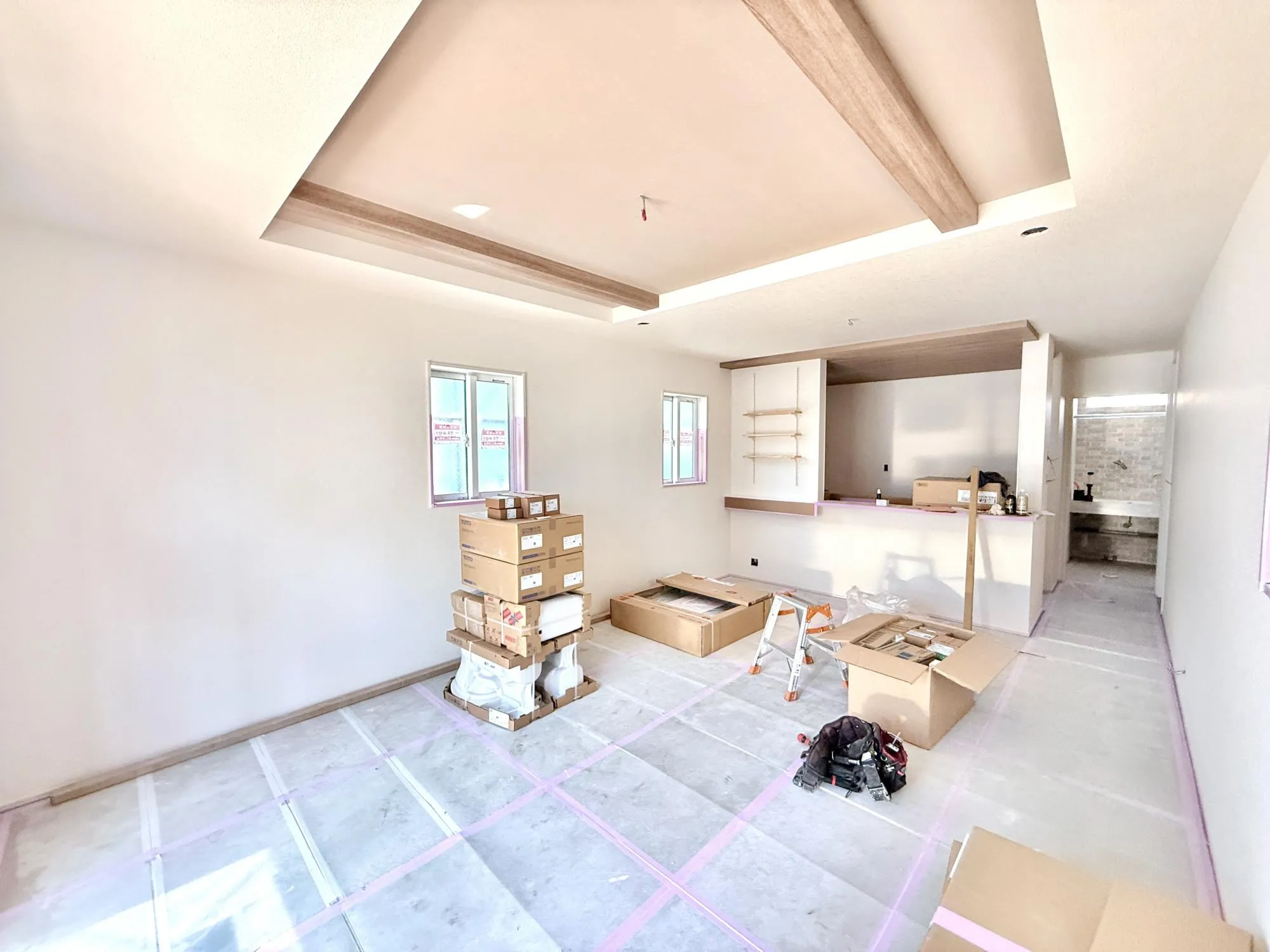 リビングダイニング