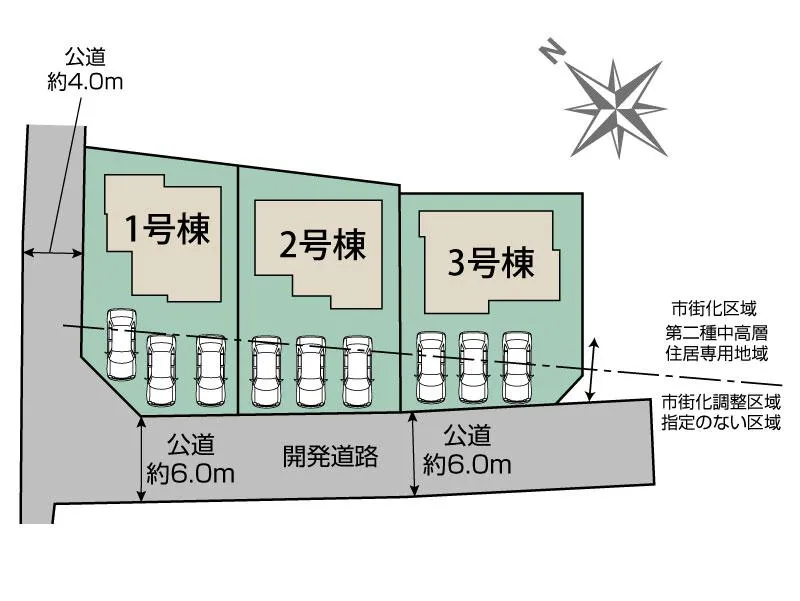 区画図