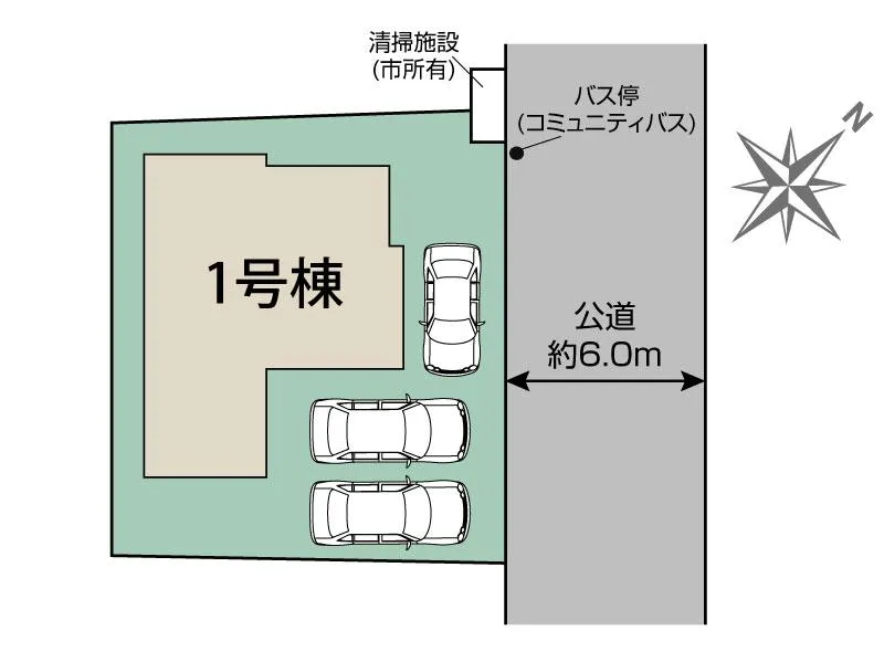 区画図