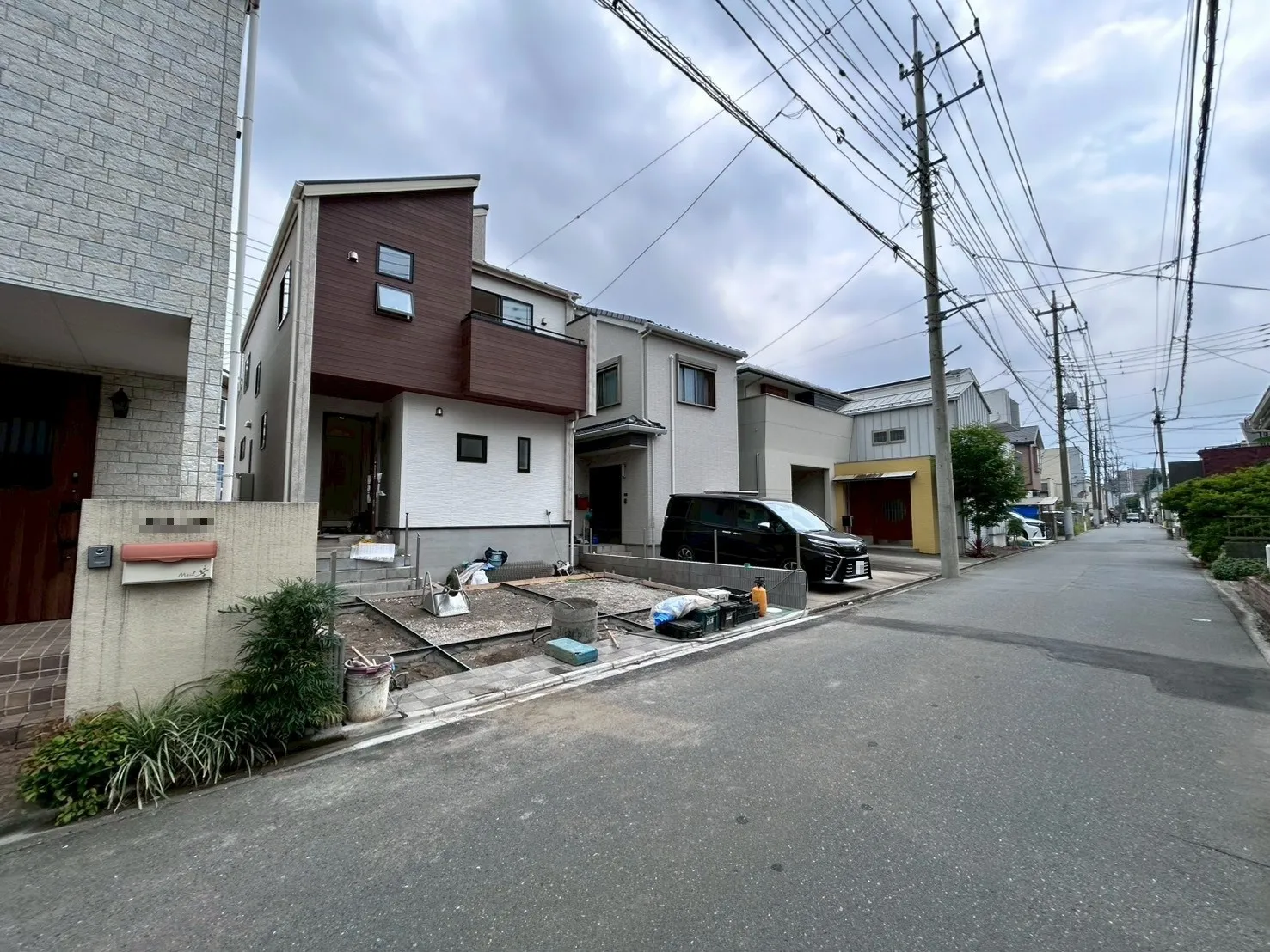 【北側前面道路/約5.0m】