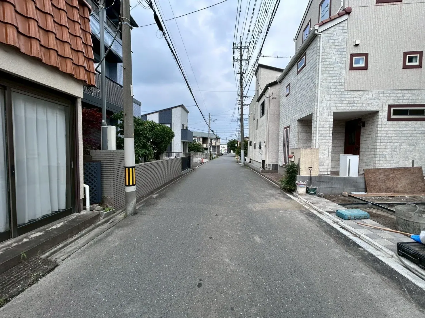 【北側前面道路/約5.0m】