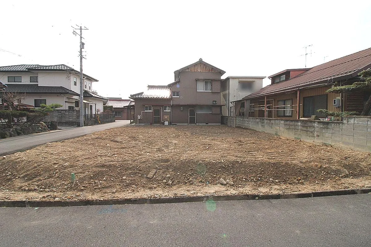 1月5日撮影 北から