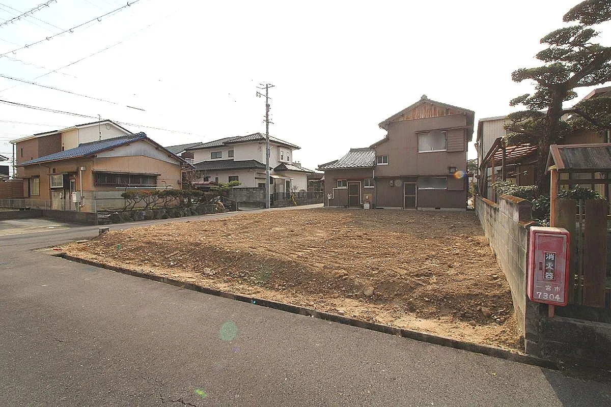 1月5日撮影 北西から