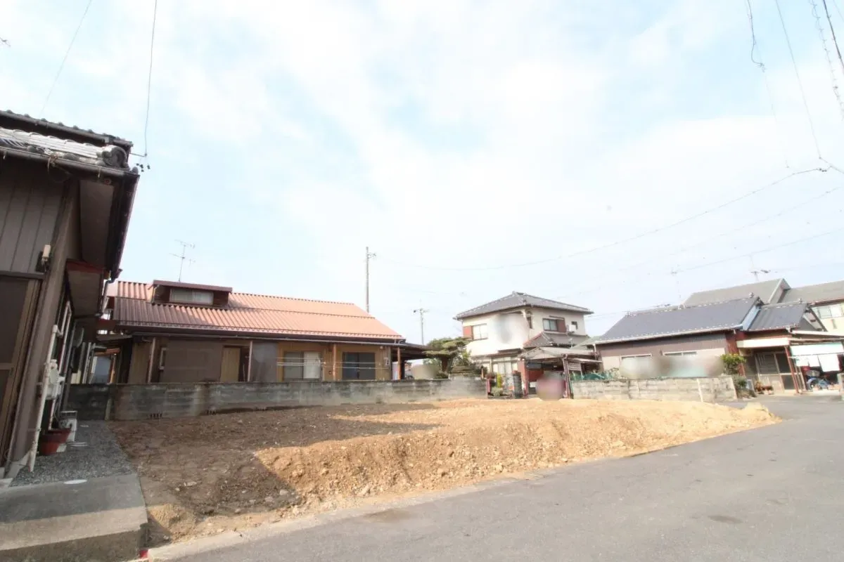 1月5日撮影 南東から